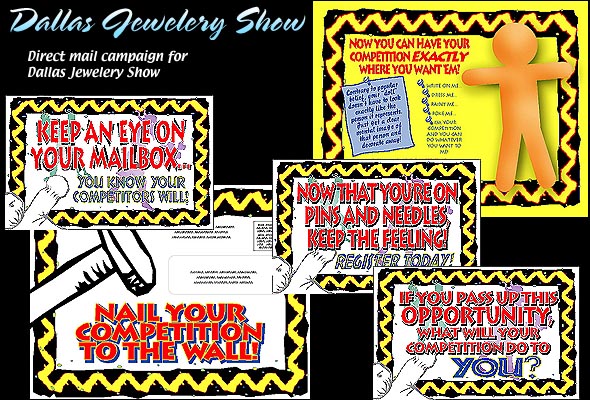 This is a site for a Graphic Designer-  it will make little sense with images turned off...   : )