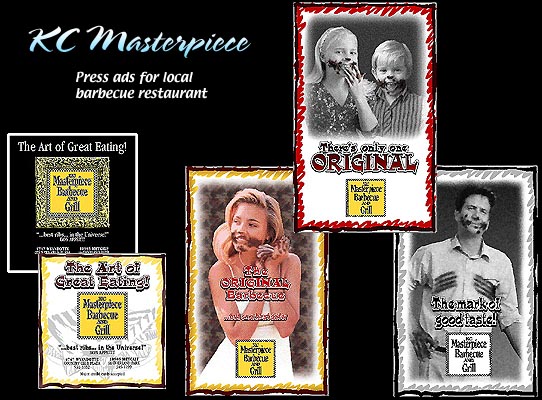 This is a site for a Graphic Designer-  it will make little sense with images turned off...   : )